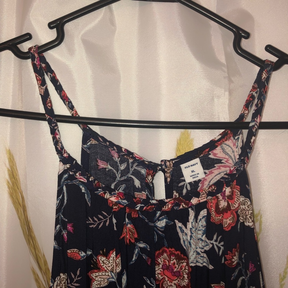 NWT Braided-Strap Maxi Sundress - Picture 3 of 9